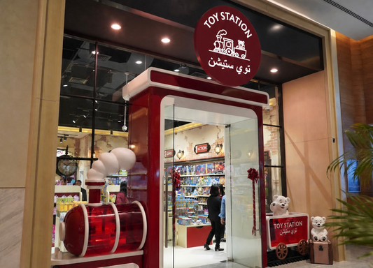 Toy Station New Brand Store Opened in Galleria Mall, Jumeirah