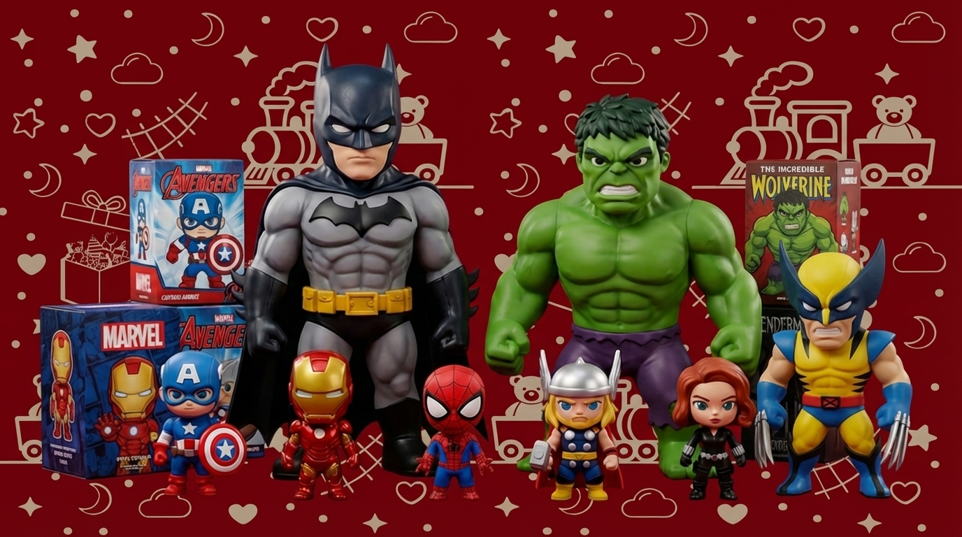Superheroes & Action Figures