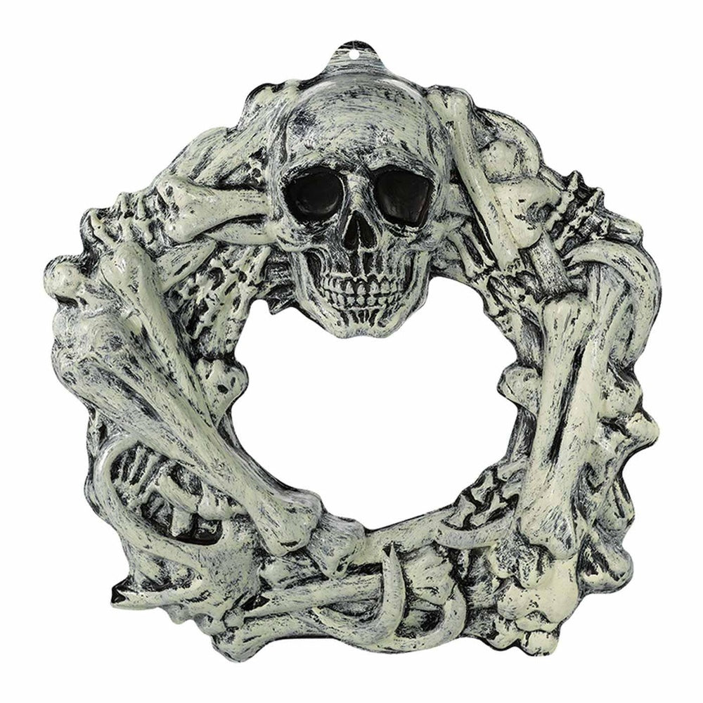 Boneyard Wreath Vaccum Form