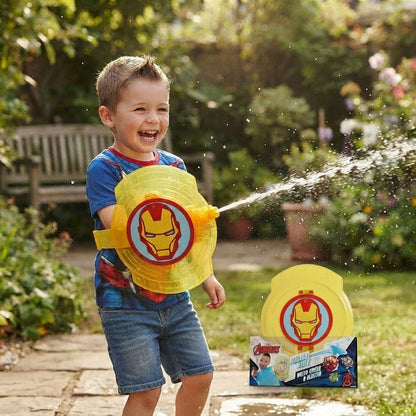 Marvel Iron Man Water Blaster Shield