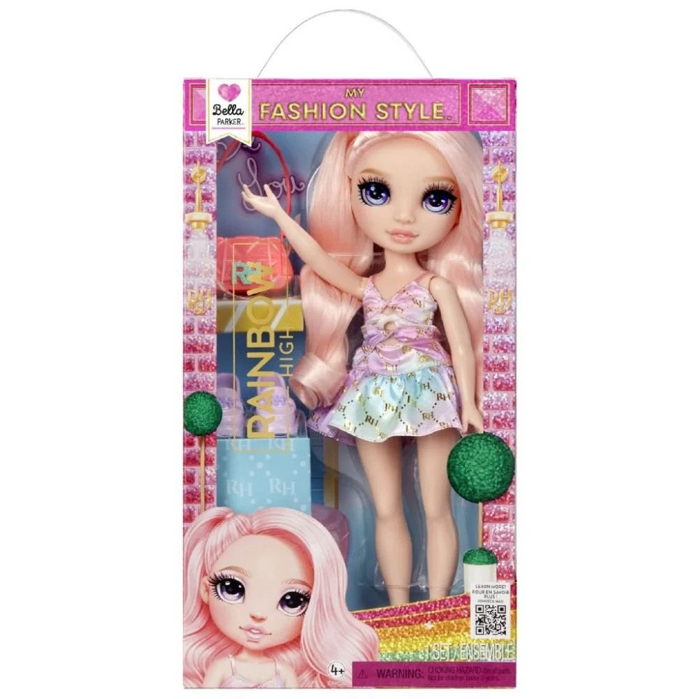Rainbow High My Fashion Style Bella Fashion Doll (4+ Years)