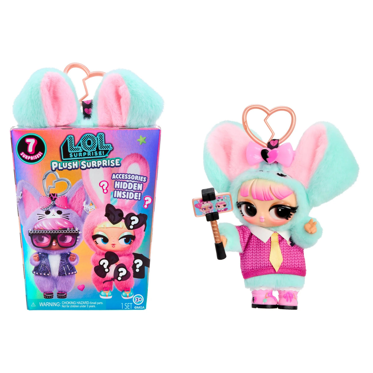 L.O.L. Surprise! Plush Surprise - Assorted