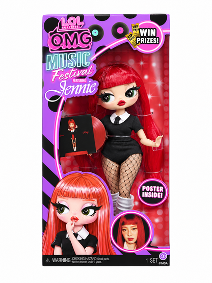 L.O.L. Surprise! O.M.G. Music Festival Jennie Doll