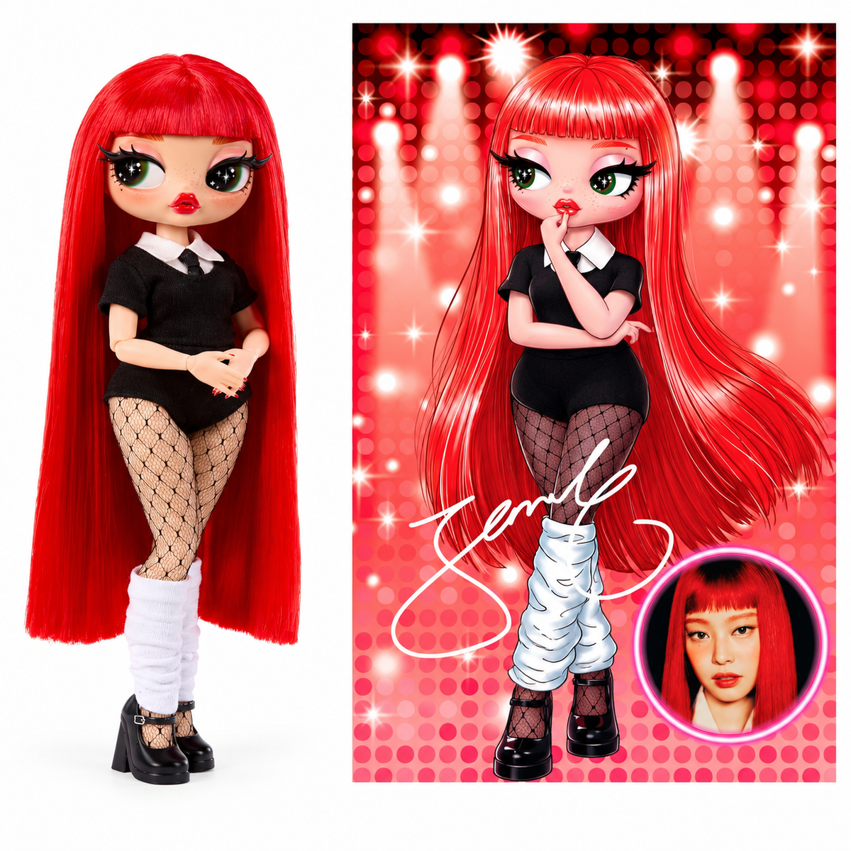 L.O.L. Surprise! O.M.G. Music Festival Jennie Doll