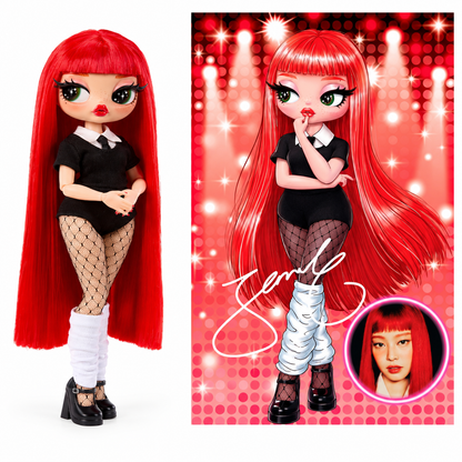 L.O.L. Surprise! O.M.G. Music Festival Jennie Doll