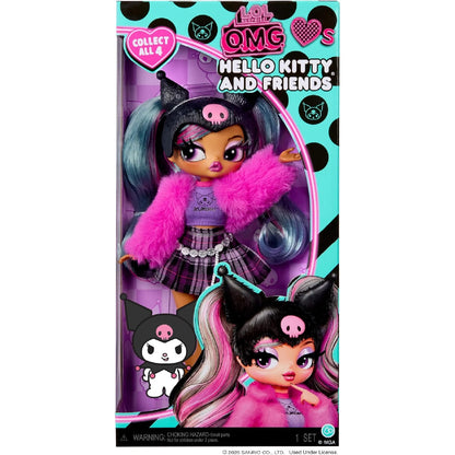 L.O.L. Surprise! O.M.G. Loves Kuromi Fashion Doll