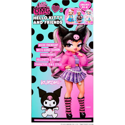 L.O.L. Surprise! O.M.G. Loves Kuromi Fashion Doll