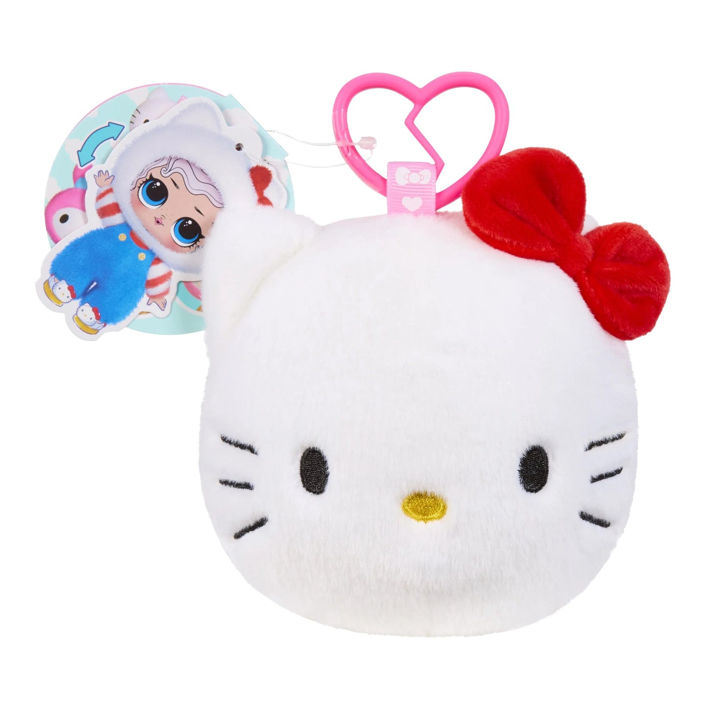 L.O.L. Surprise! Loves Hello Kitty Reversible Plush Surprise – Assorted (4+ Years)