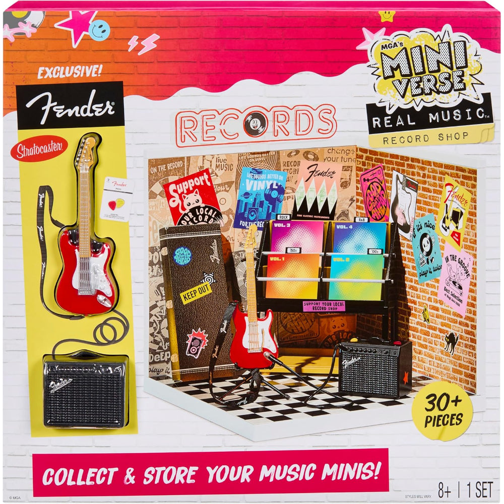 MGA’s Miniverse Real Music Record Shop