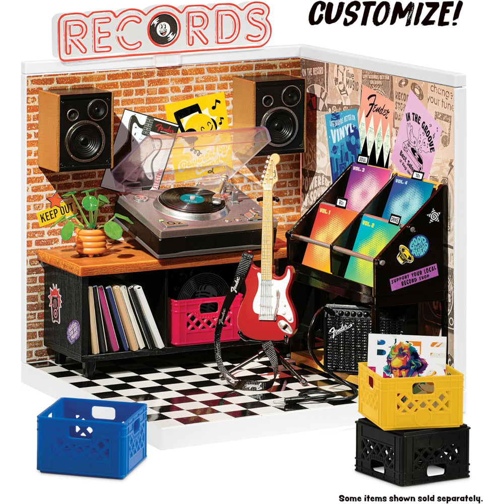 MGA’s Miniverse Real Music Record Shop