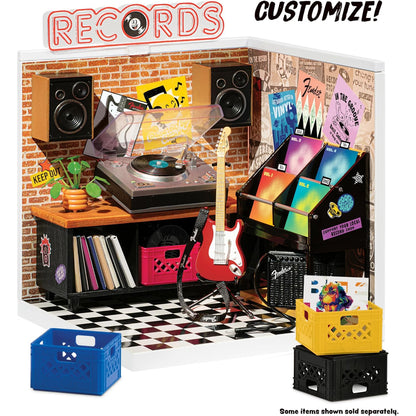 MGA’s Miniverse Real Music Record Shop