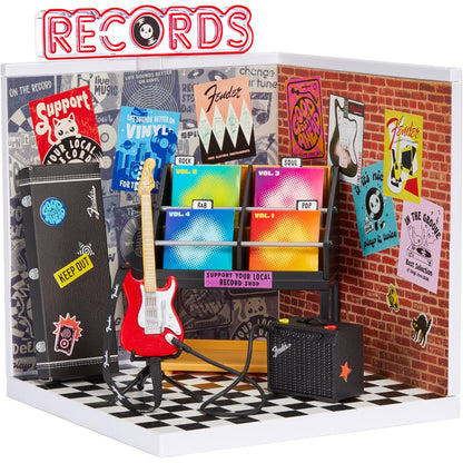 MGA’s Miniverse Real Music Record Shop
