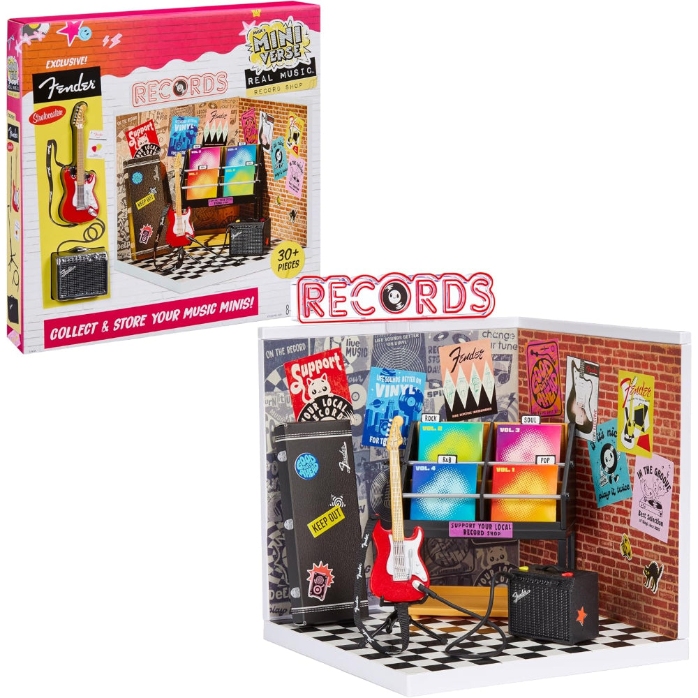 MGA’s Miniverse Real Music Record Shop