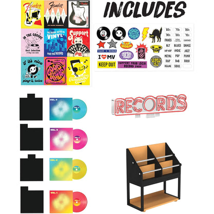 MGA’s Miniverse Real Music Record Shop