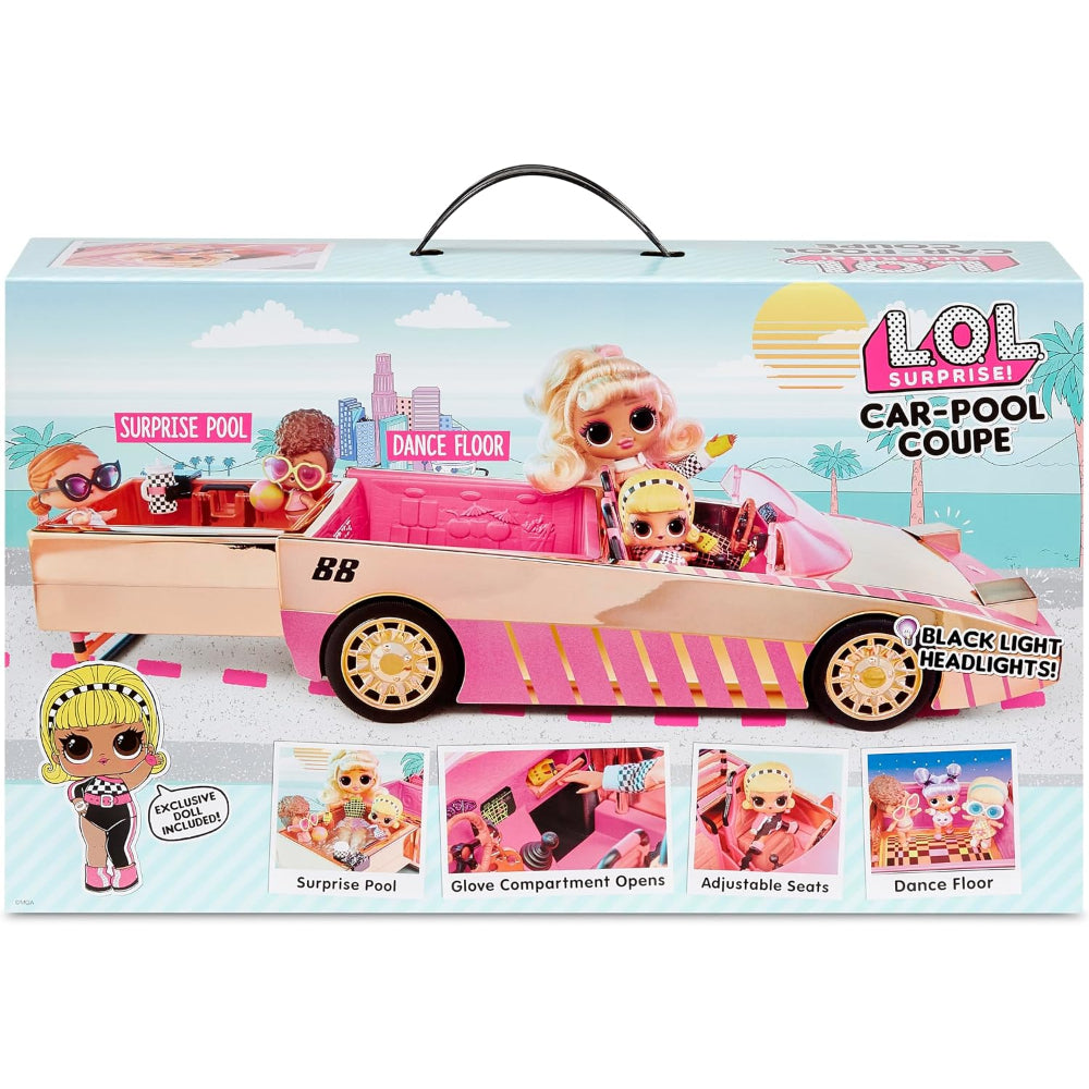 L.O.L. Surprise! Car-Pool Coupé with Exclusive Doll