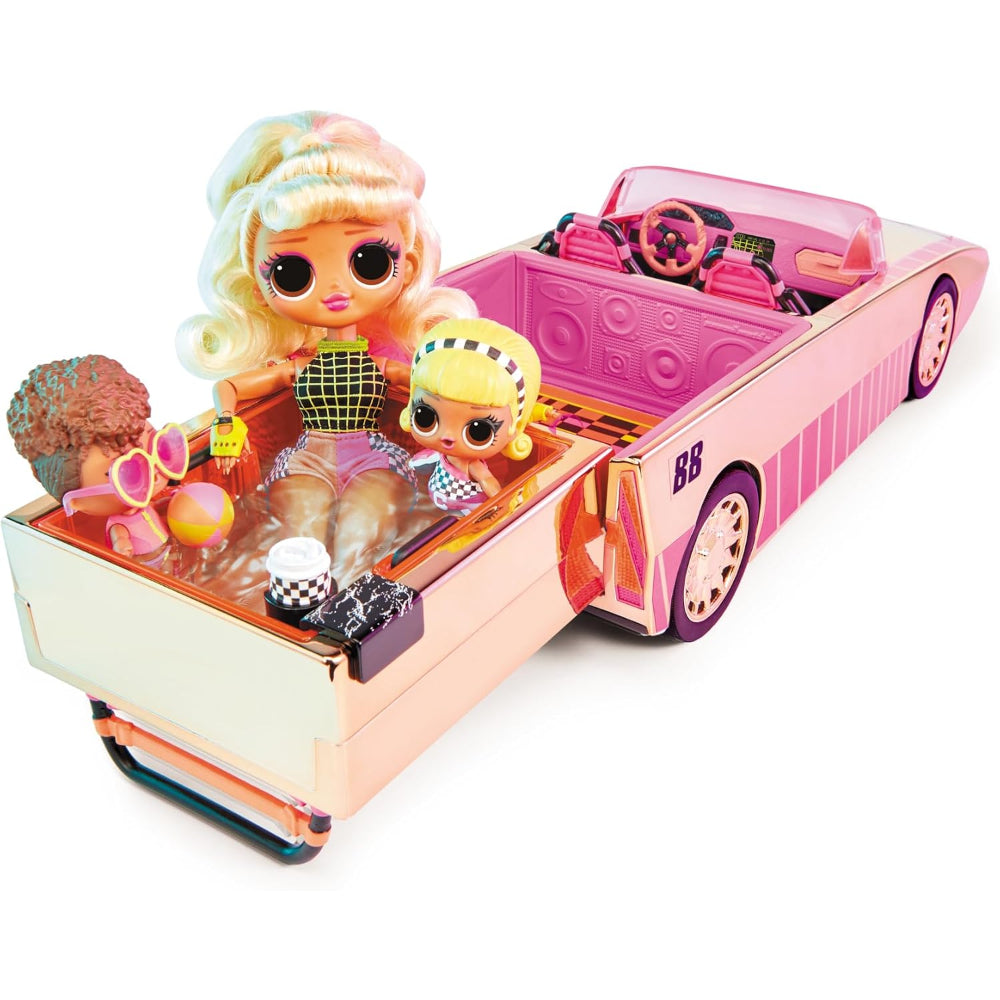 L.O.L. Surprise! Car-Pool Coupé with Exclusive Doll