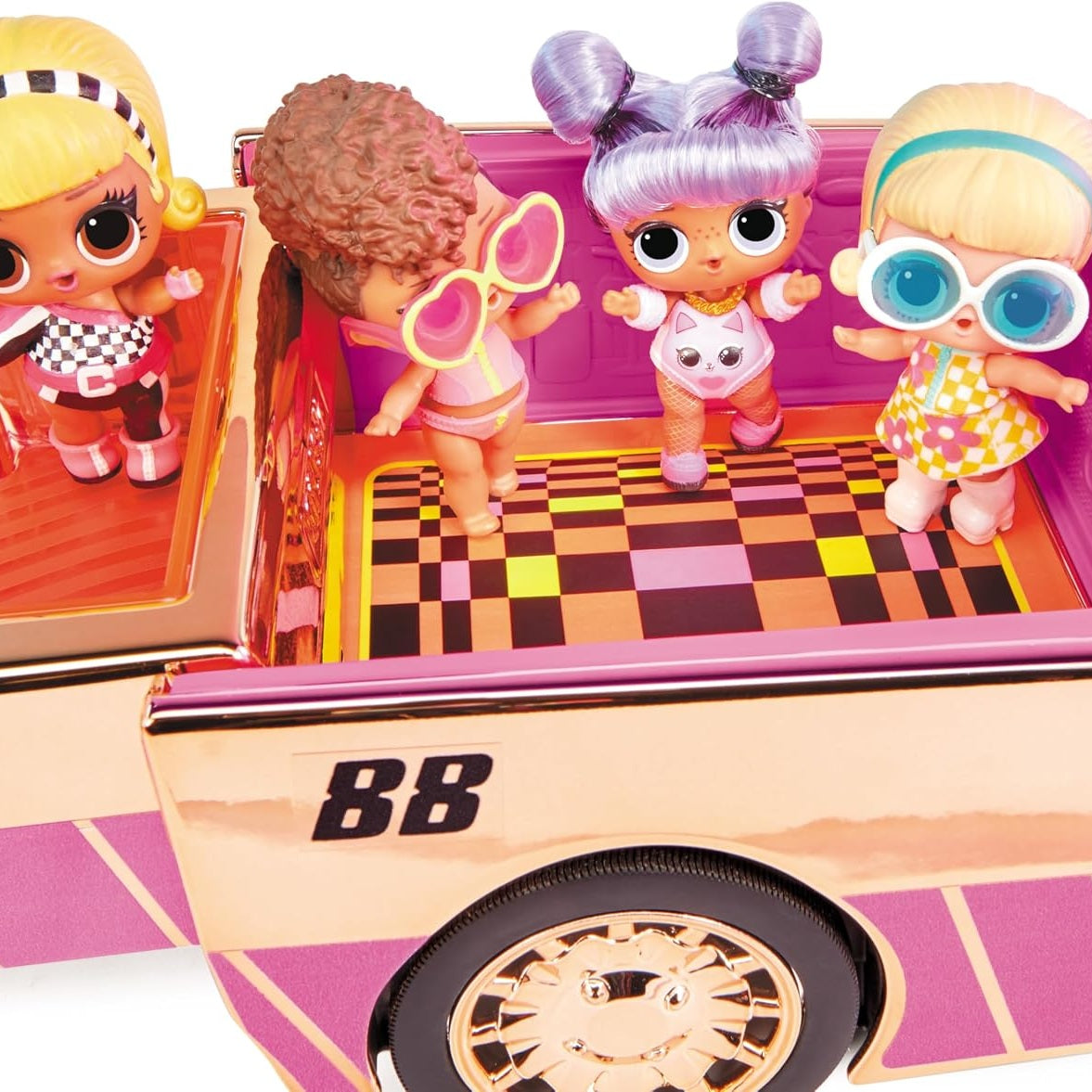 L.O.L. Surprise! Car-Pool Coupé with Exclusive Doll
