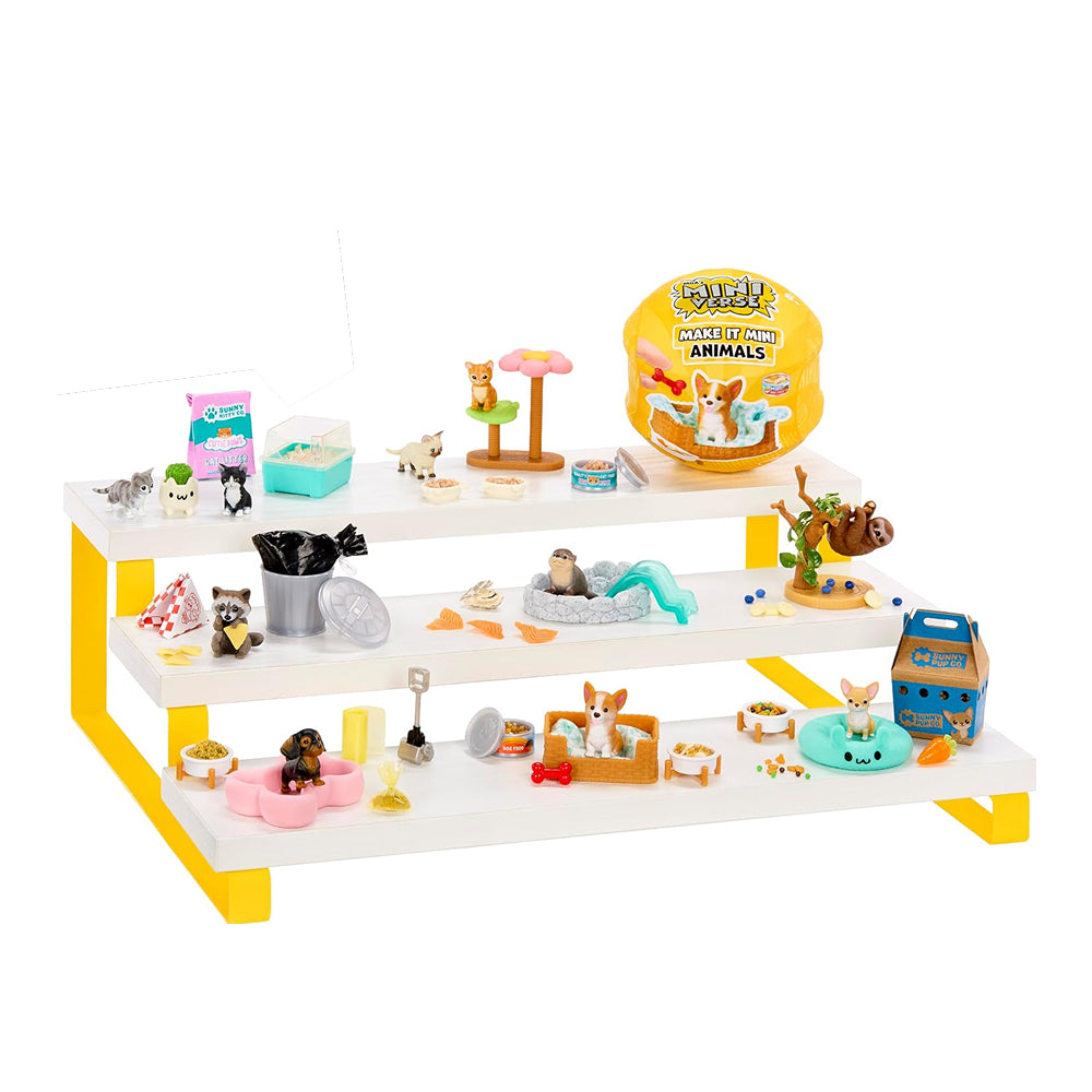MGA’s Miniverse Make It Mini Animals Series 2