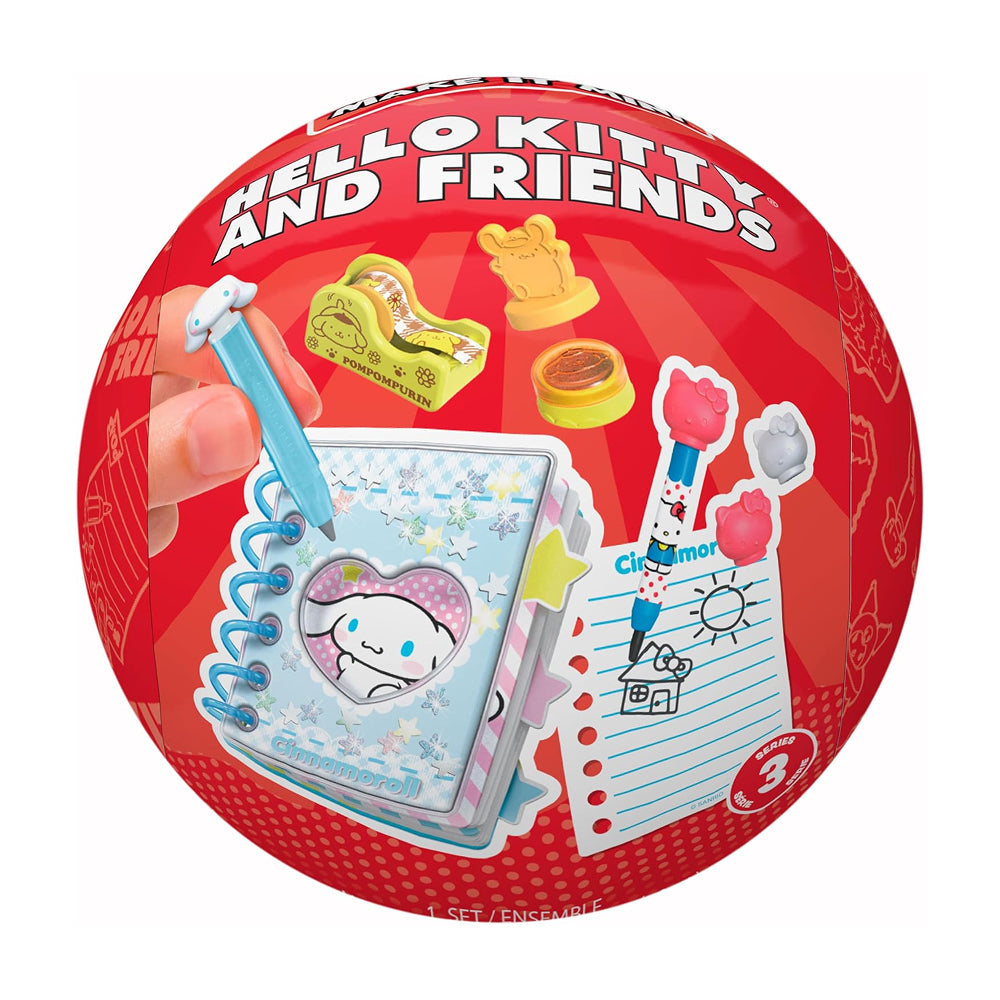 MGA's Miniverse Hello Kitty Stationery Series 3