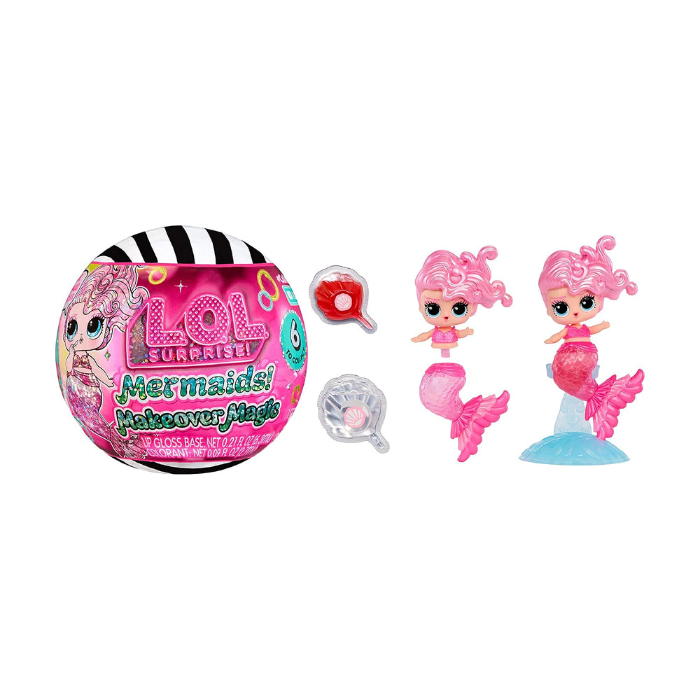 L.O.L. Surprise! Mermaids Makeover Magic Tots Doll – Assorted (4+ Years)
