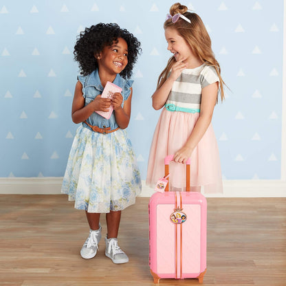 Disney Princess Style Collection Travel Suitcase Play Set