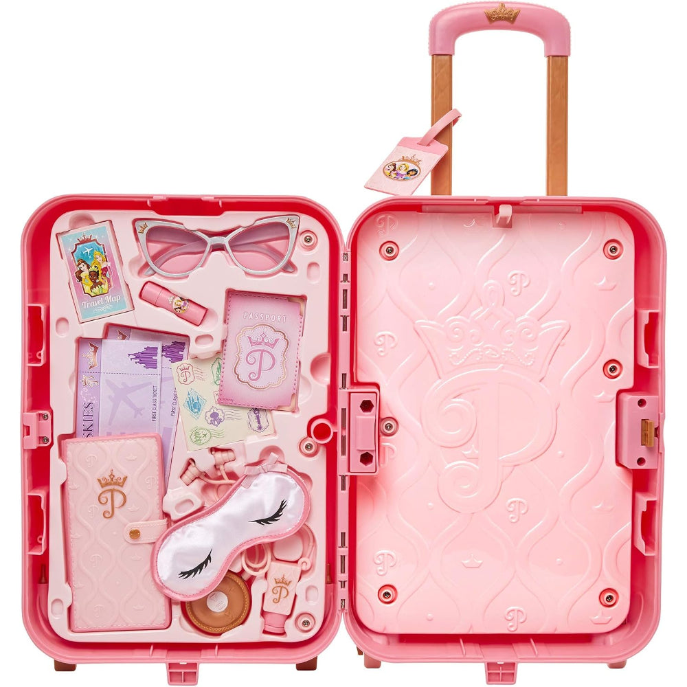 Disney Princess Style Collection Travel Suitcase Play Set