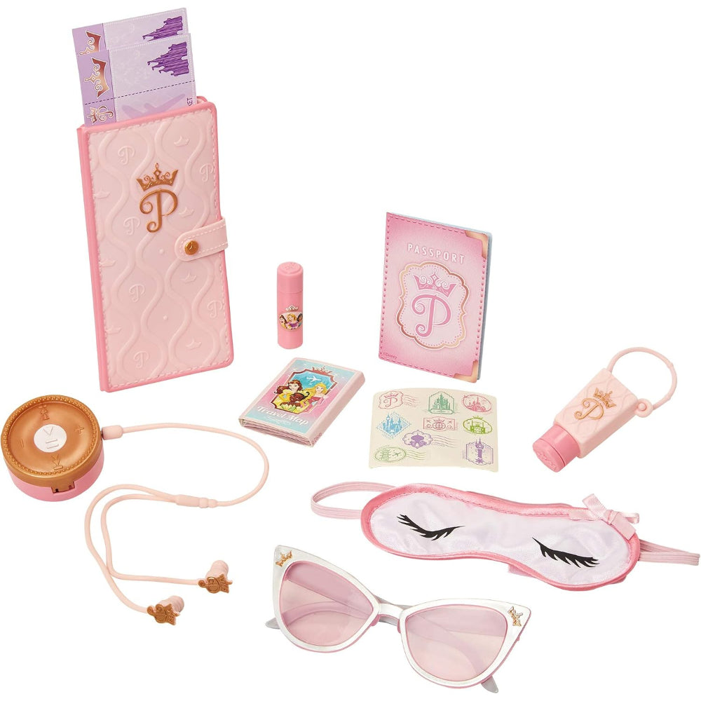 Disney Princess Style Collection Travel Suitcase Play Set