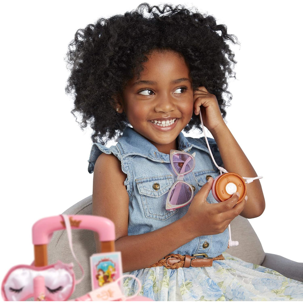 Disney Princess Style Collection Travel Suitcase Play Set