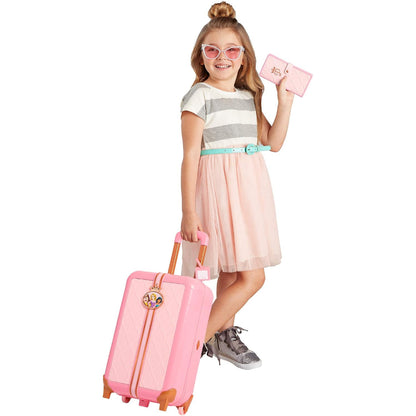 Disney Princess Style Collection Travel Suitcase Play Set
