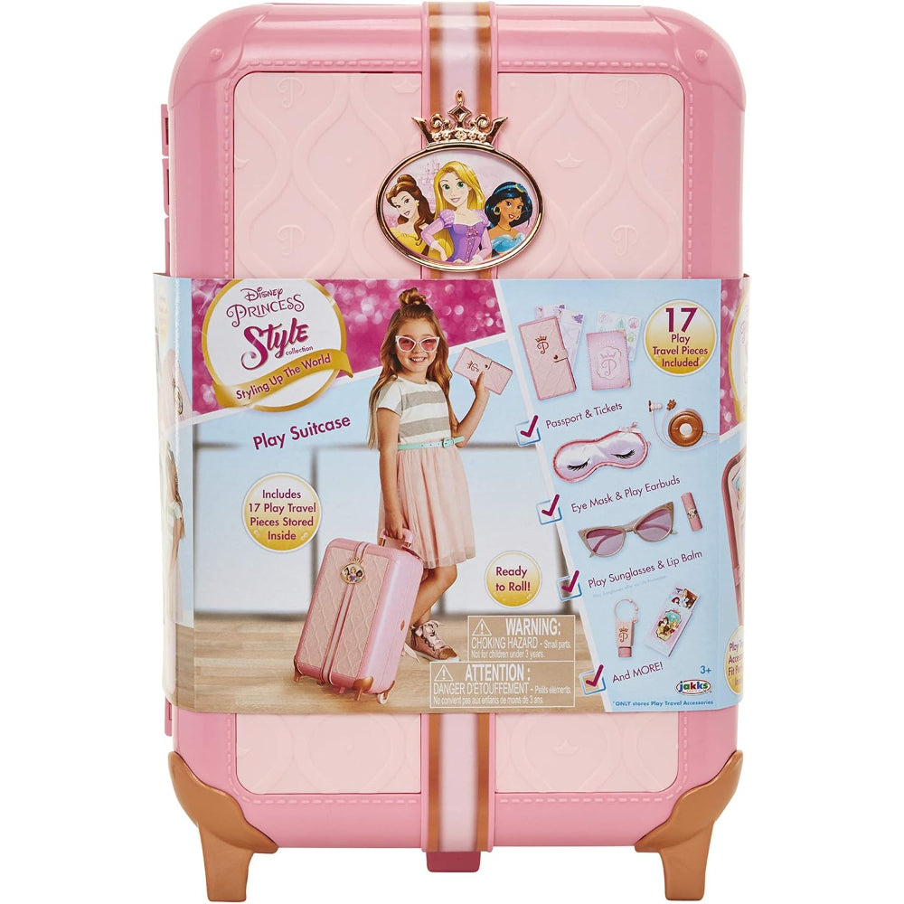 Disney Princess Style Collection Travel Suitcase Play Set
