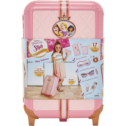 Disney Princess Style Collection Travel Suitcase Play Set