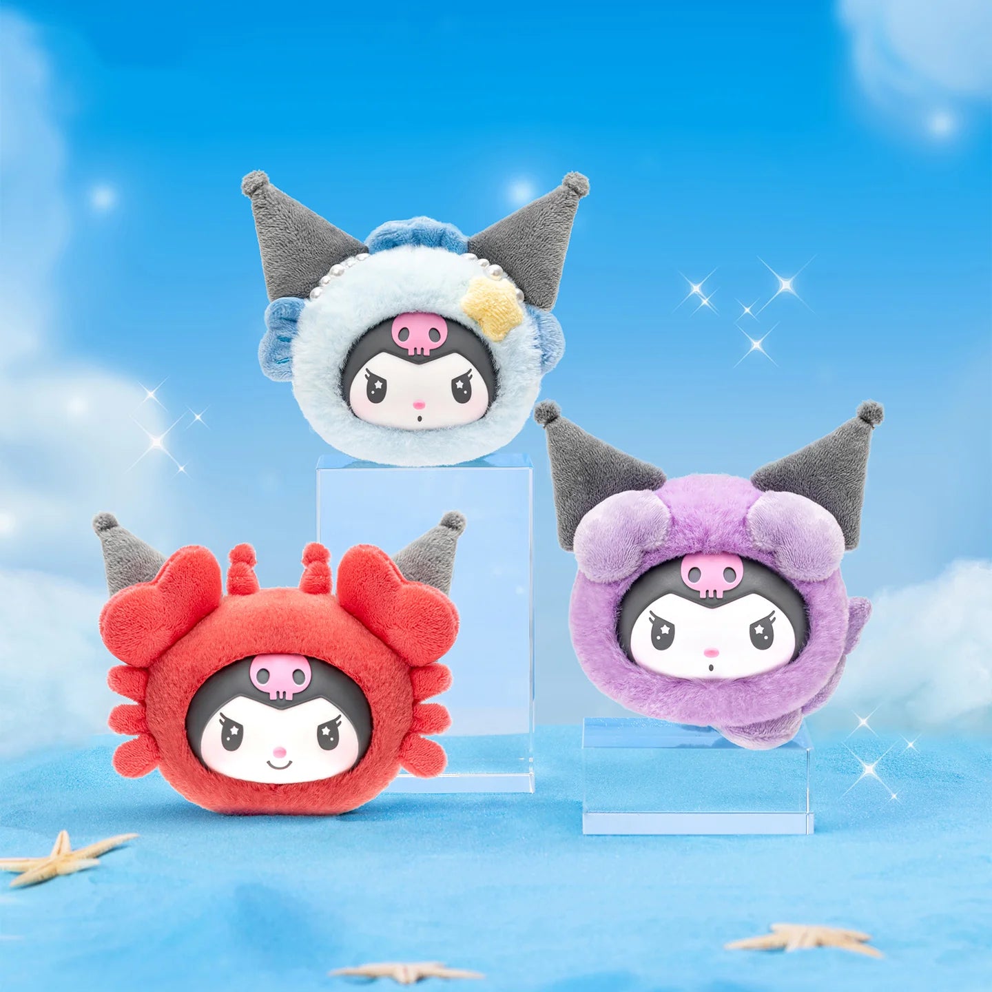KUROMI Zodiac  Series Plush Pendant Blind Box 6936785449236