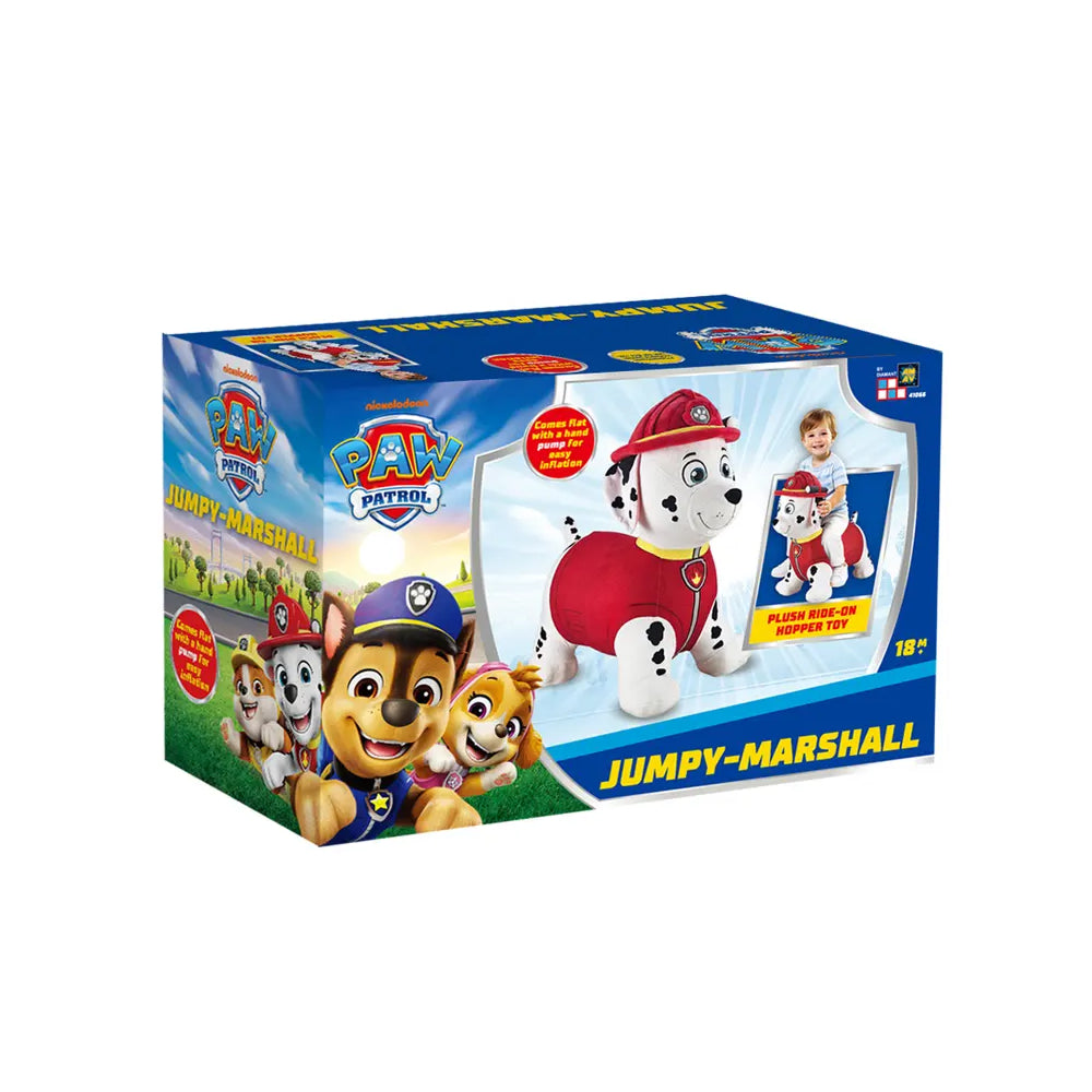 PAW Patrol Jumpy Marshall Inflatable Hopper