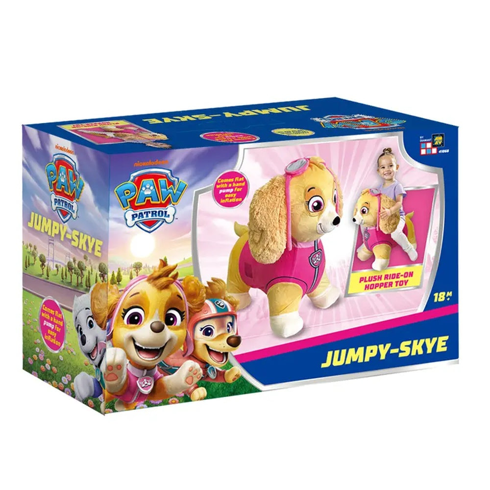 Diamant PAW Patrol Skye Plush Inflatable Hopper
