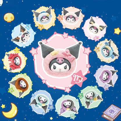 KUROMI Zodiac  Series Plush Pendant Blind Box 6936785449236