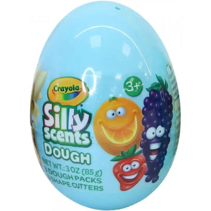 Crayola Silly Scents Large Egg Scent Dough – Assorted