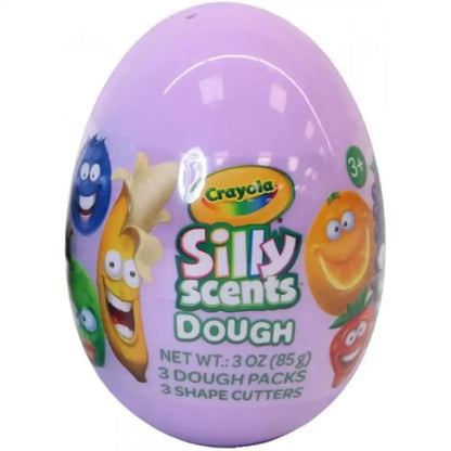 Crayola Silly Scents Large Egg Scent Dough – Assorted