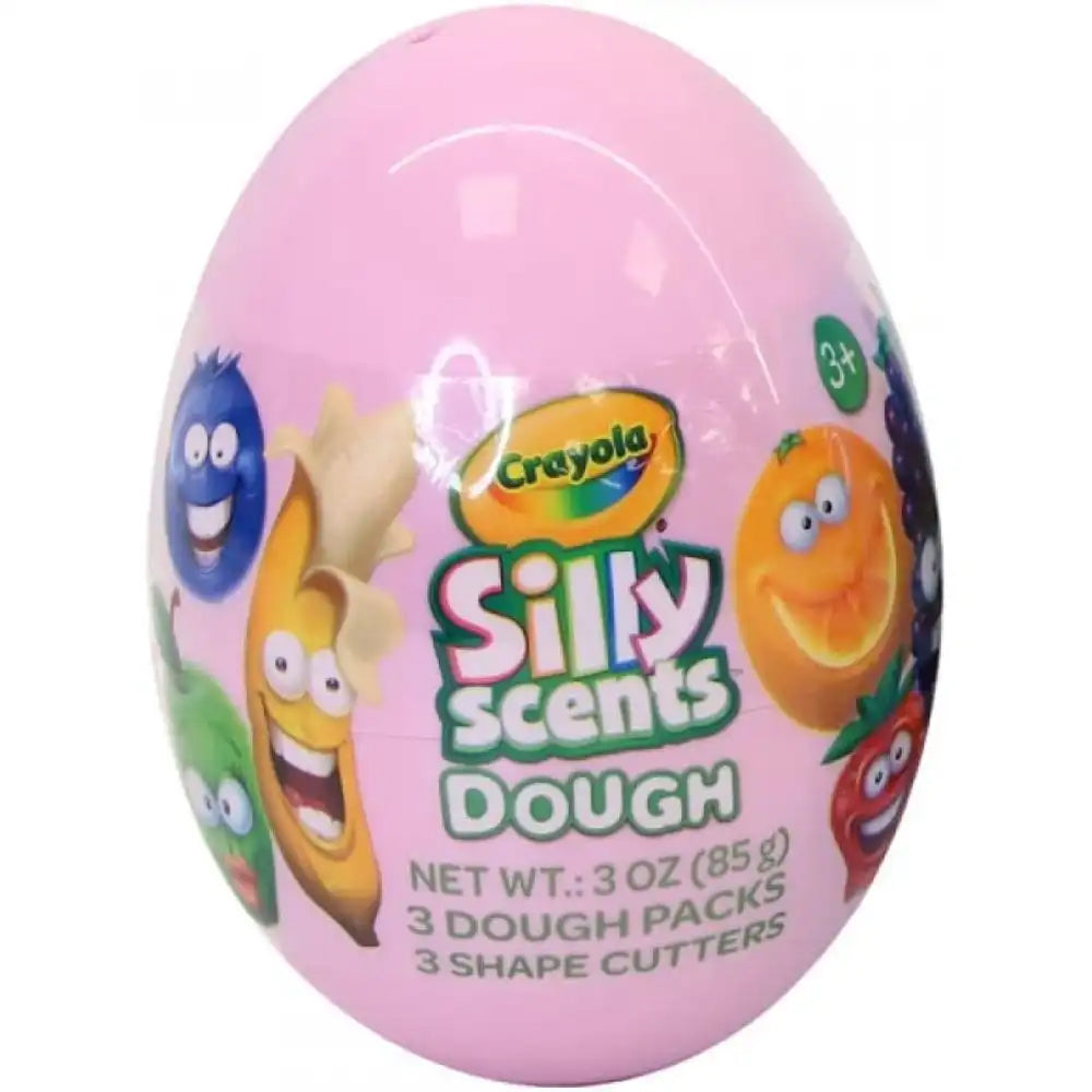 Crayola Silly Scents Large Egg Scent Dough – Assorted