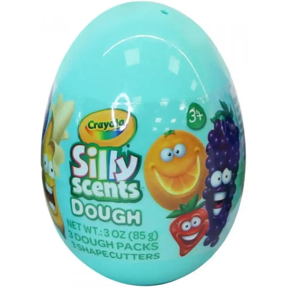 Crayola Silly Scents Large Egg Scent Dough – Assorted