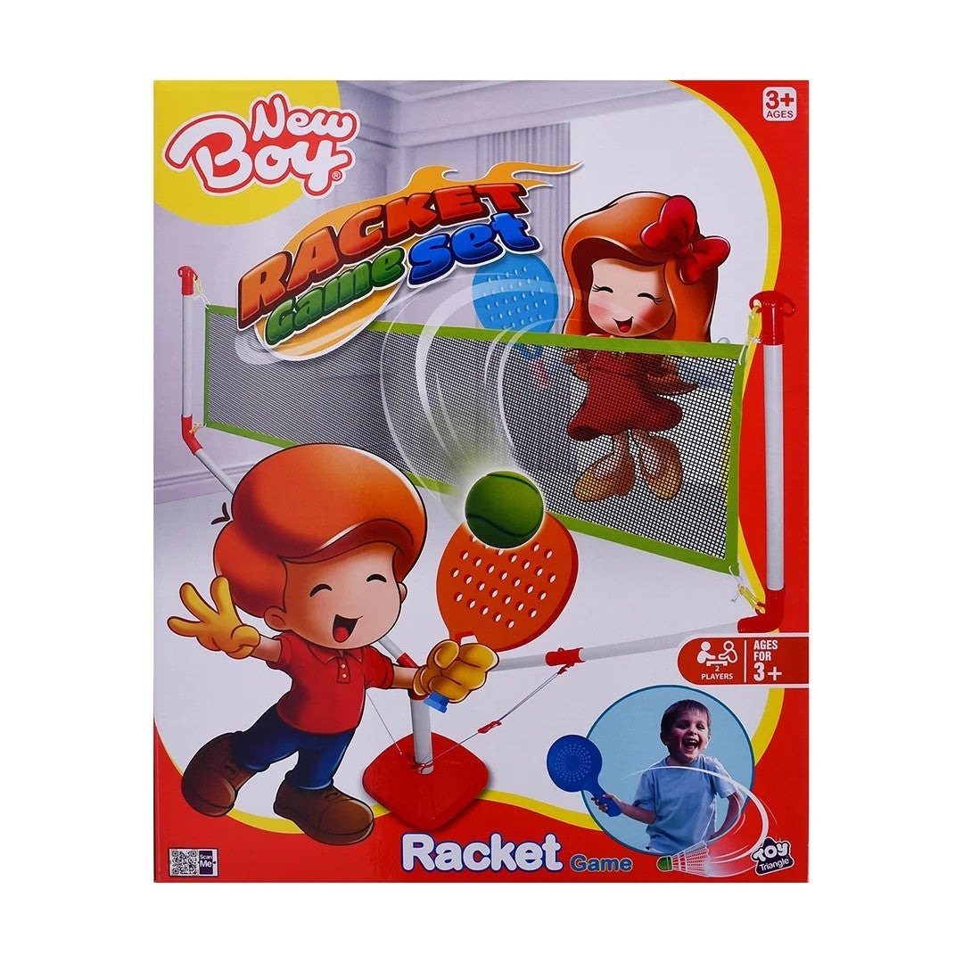 New Boy Racket Game Set