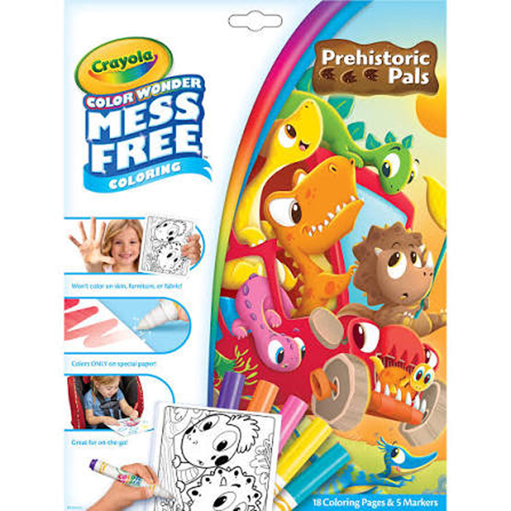 Crayola Color Wonder Prehistoric Pals