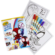 Crayola Color Wonder Spidey and His Amazing Friends Coloring Set