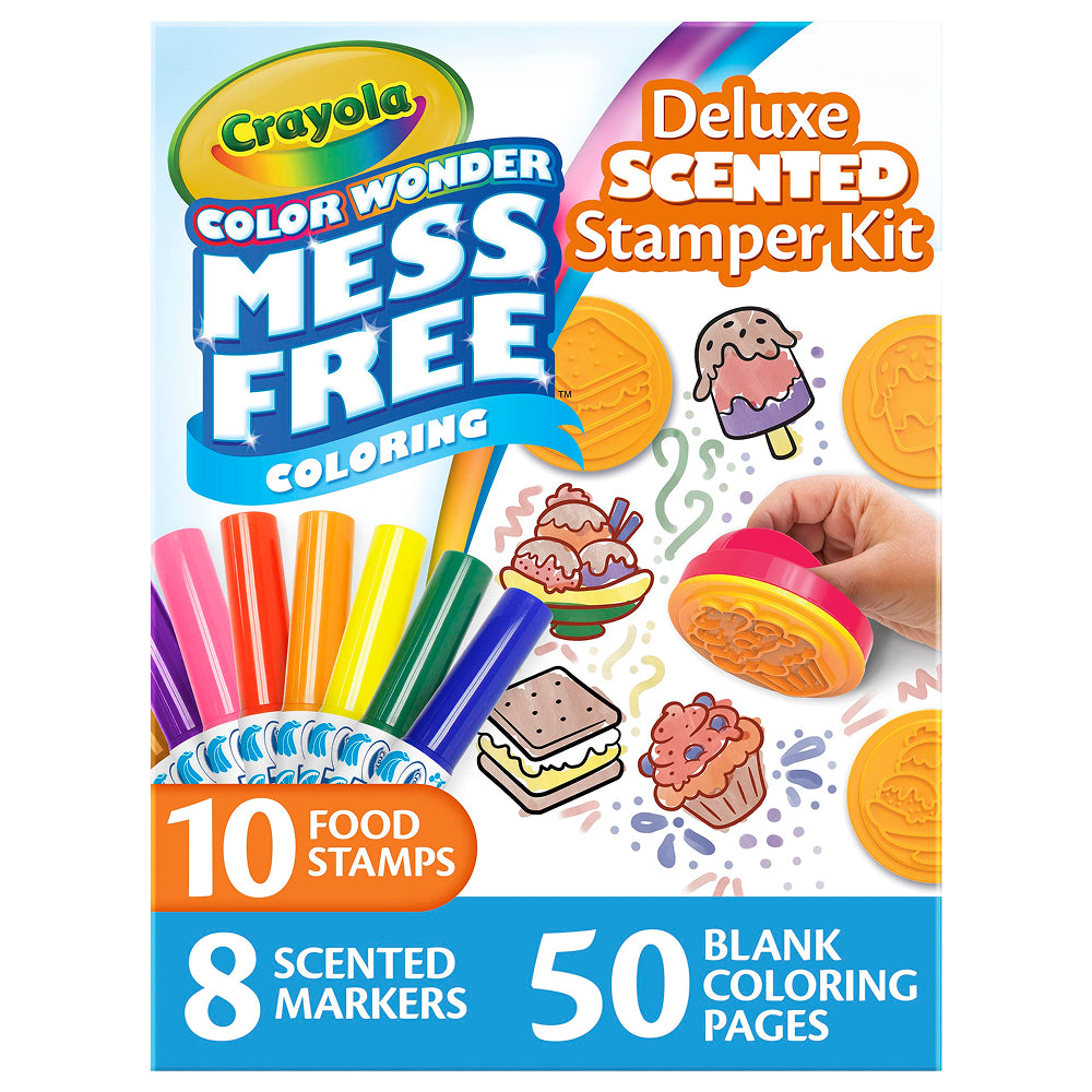 Crayola Color Wonder Deluxe Scented Stamper Kit