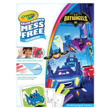 Crayola Color Wonder Batwheels Colouring Set