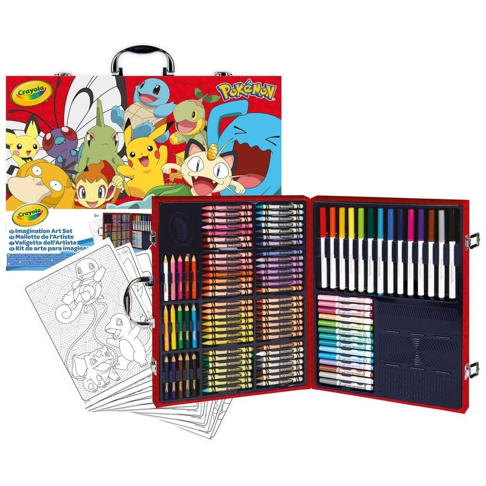 Crayola Pokémon Imagination Art Set 115 Pieces