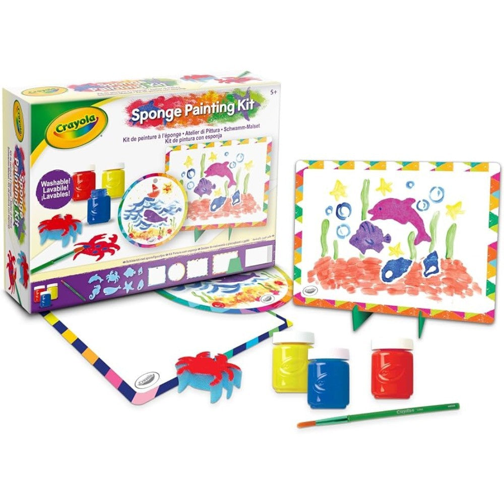 Crayola Sponge Painting Kit
