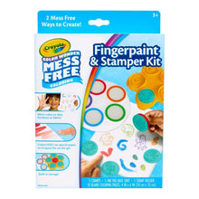 Crayola Color Wonder Fingerpaint & Stamper Kit