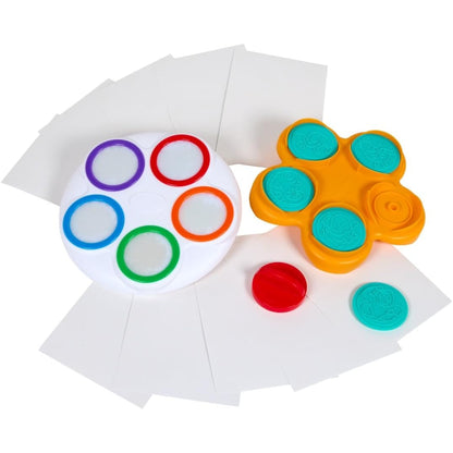 Crayola Color Wonder Fingerpaint & Stamper Kit