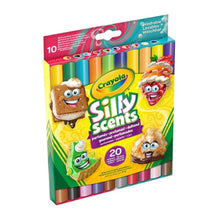 Crayola Silly Scents Double Tip Scented Markers – 10 Pack