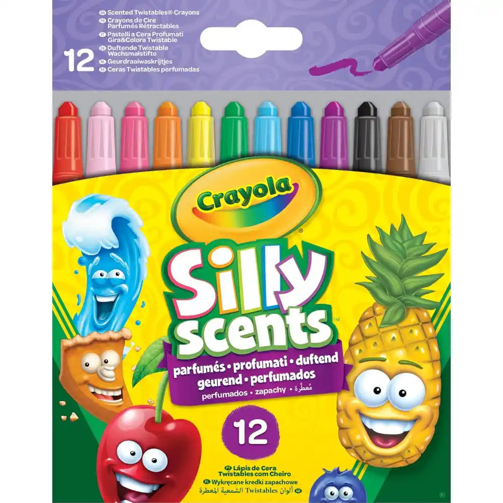 Crayola Silly Scents Mini Twistables Crayons – 12 Pack